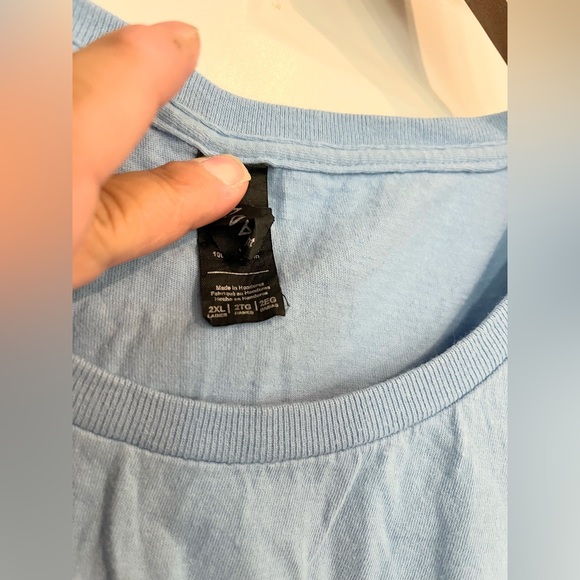 Canvas Brand Tee Men's She-Ra Cut Off Sleeves T Shirt in size 2XL - Picture 6 of 8